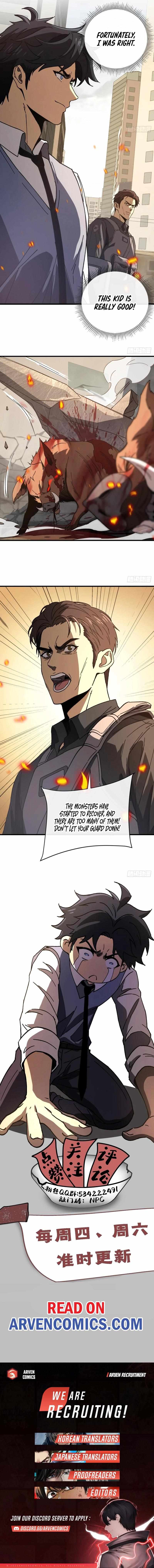 Player Elimination Plan! When Anomalies Descend Upon The Human World Chapter 9 10